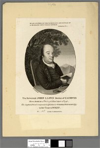 Portrait of The Reverend John Lloyd Rector of Caerwis (4671617)