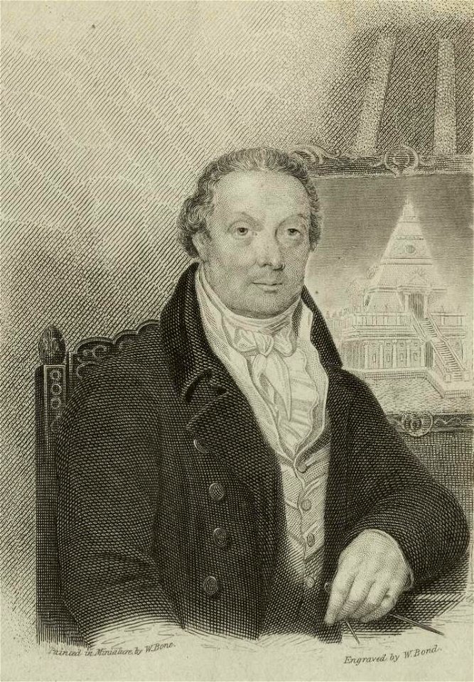 Portrait of William Capon (4672411) (cropped)