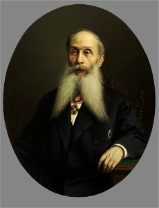 Portrait of V.A.Chernokhvostov
