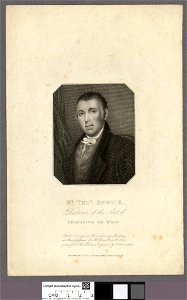 Portrait of Thos. Bewick (4673631)