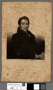 Portrait of Y Parch D. D. Evans (4673112)