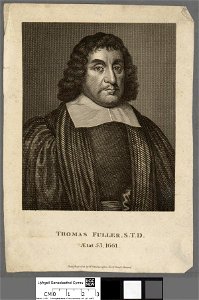 Portrait of Thomas Fuller, S.T.D (4672875)