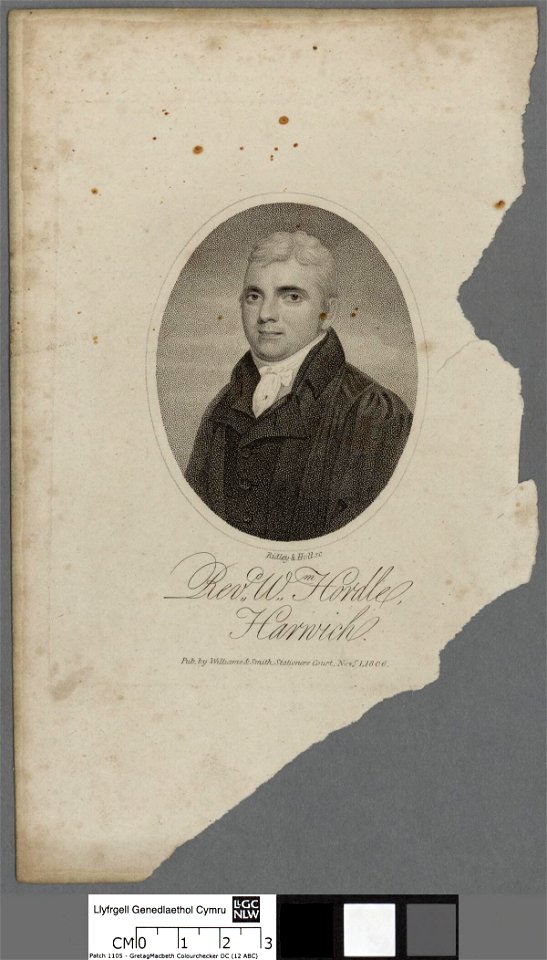 Portrait of Wm. Hordle, Harwich (4669830)