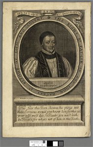 Portrait of The Right Rd. Father in God John Hacket Ld Bishop of Lichfield and Coventry (4670821)