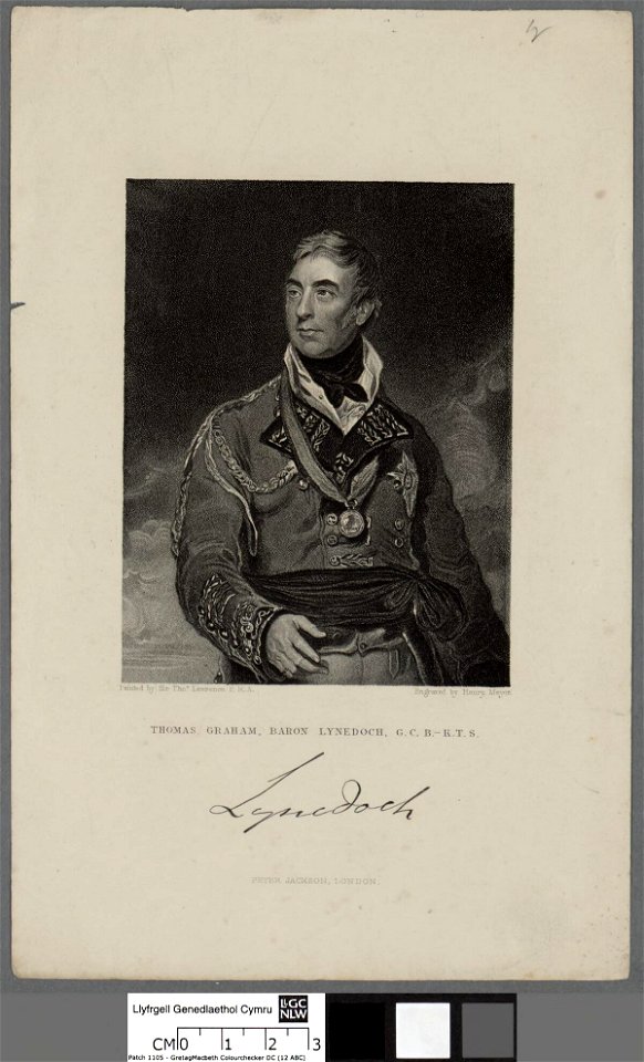 Portrait of Thomas Graham, Baron Lynedoch, G.C.B.-K.T.S (4672516)