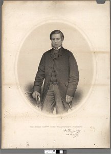 Portrait of The Right Honble. Lord Willoughby. D'Eresby (4674739)