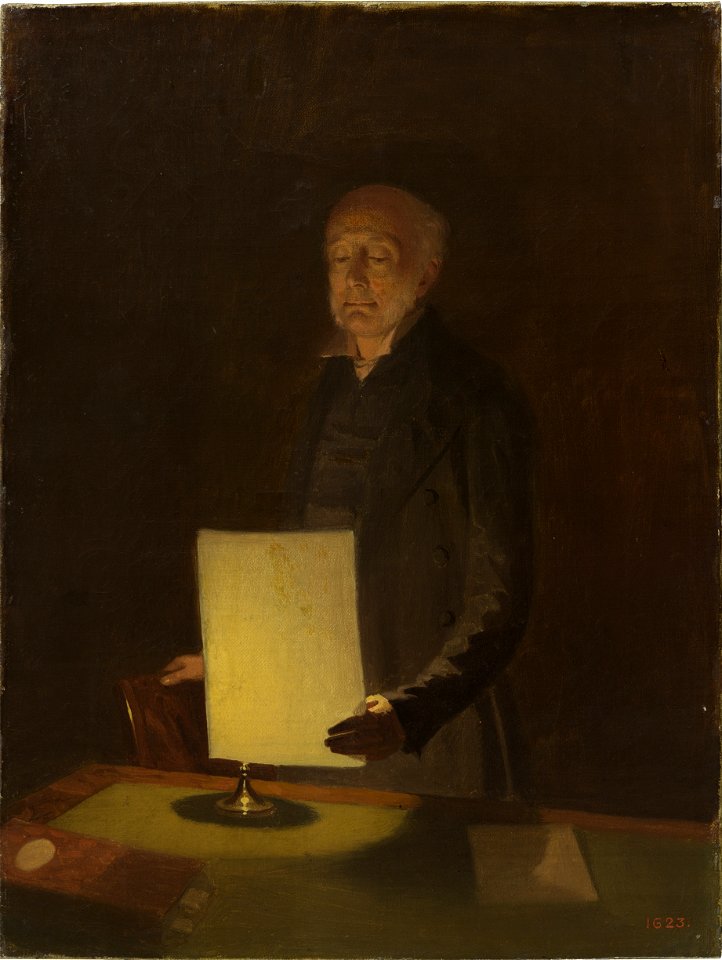 Portrait of Yegor Flug