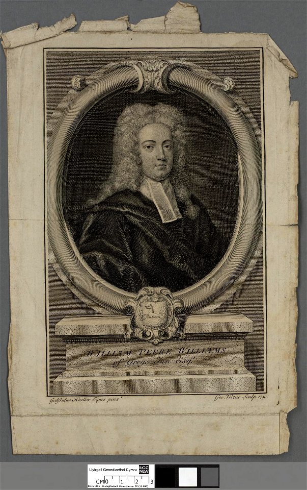 Portrait of William Peere Williams of Greys Inn Esqr (4672203)