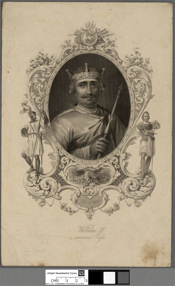 Portrait of William II surnamed Rufus (4672301)