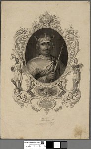 Portrait of William II surnamed Rufus (4672301)
