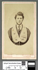 Portrait of W. Roberts, Porthmadog (4671131)
