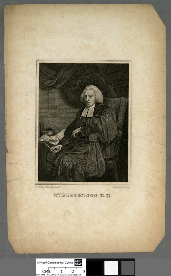 Portrait of Wm. Robertson D.D (4674242)