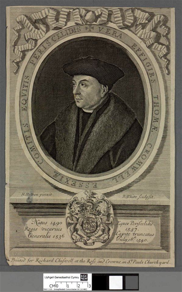 Portrait of Vera Effigies Thomae Cromwell Essexiae Comitis Equitis Periscelidis (4671440)