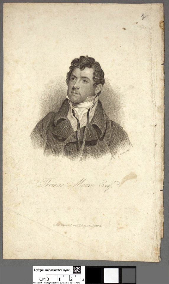 Portrait of Thomas Moore Esqr (4672644)