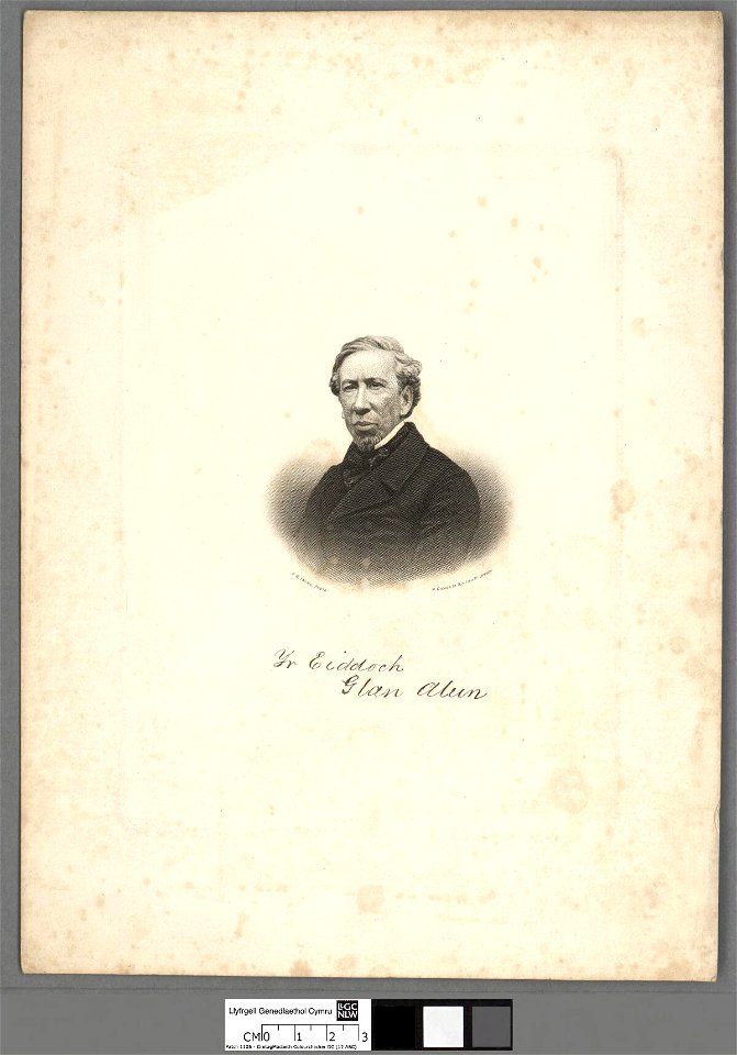 Portrait of Thomas Jones, 'Glan Alun' (4671546)