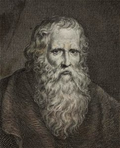 Portrait of Thomas Parr (4672663). Free illustration for personal and commercial use.