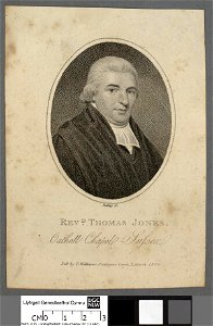 Portrait of Thomas Jones, Oathall Chapel, Sussex (4673345)