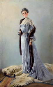 Portrait of Zinaida Yusupova by K.Stepanov