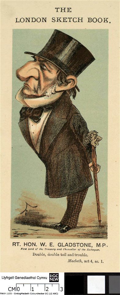 Portrait of W. E. Gladstone, M.P (4674451)