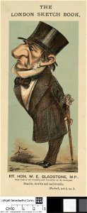 Portrait of W. E. Gladstone, M.P (4674451)