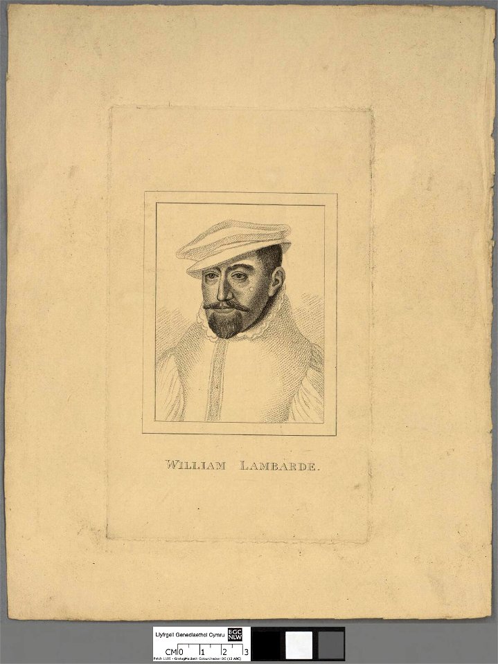 Portrait of William Lambarde (4671578)