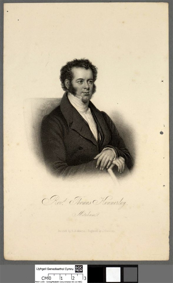 Portrait of Thomas Kennerley, Mitcham (4673553)