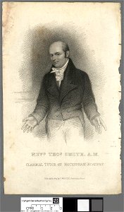Portrait of Thos. Smith A.M (4670195)