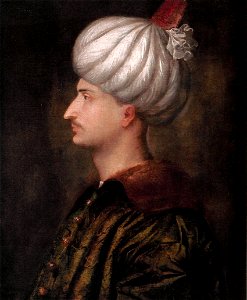 Portrait Suleiman Magnificent
