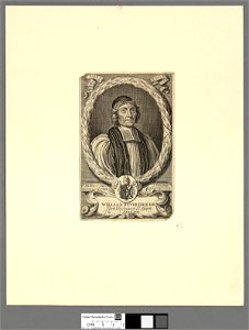 Portrait of William Beveridge, D.D. Lord Bishop of St. Asaph (4671262)