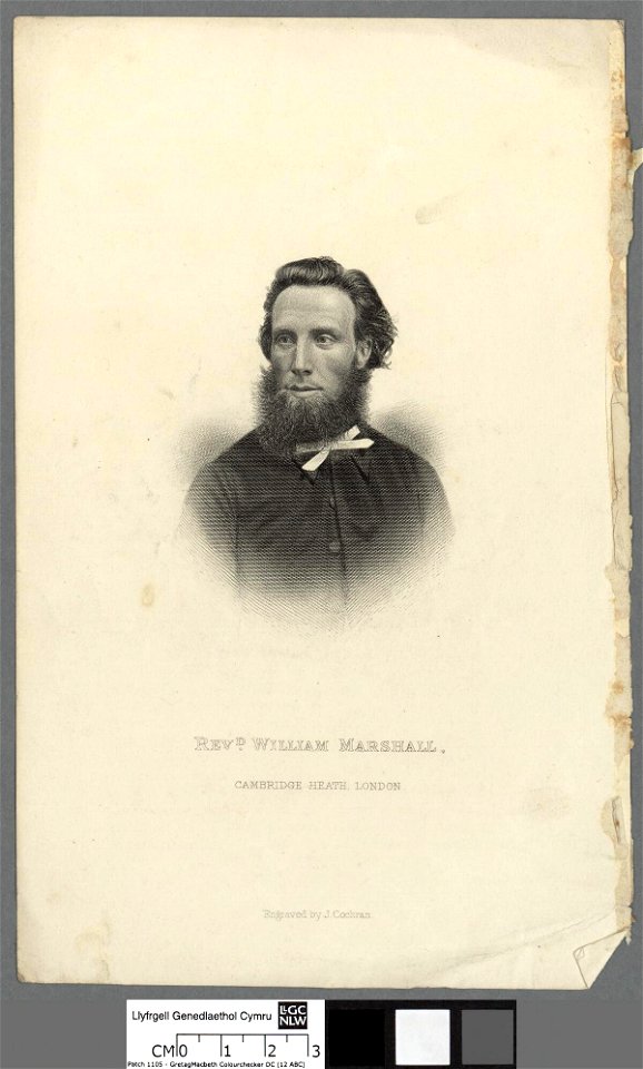 Portrait of William Marshall, Cambridge Heath, London (4673389)