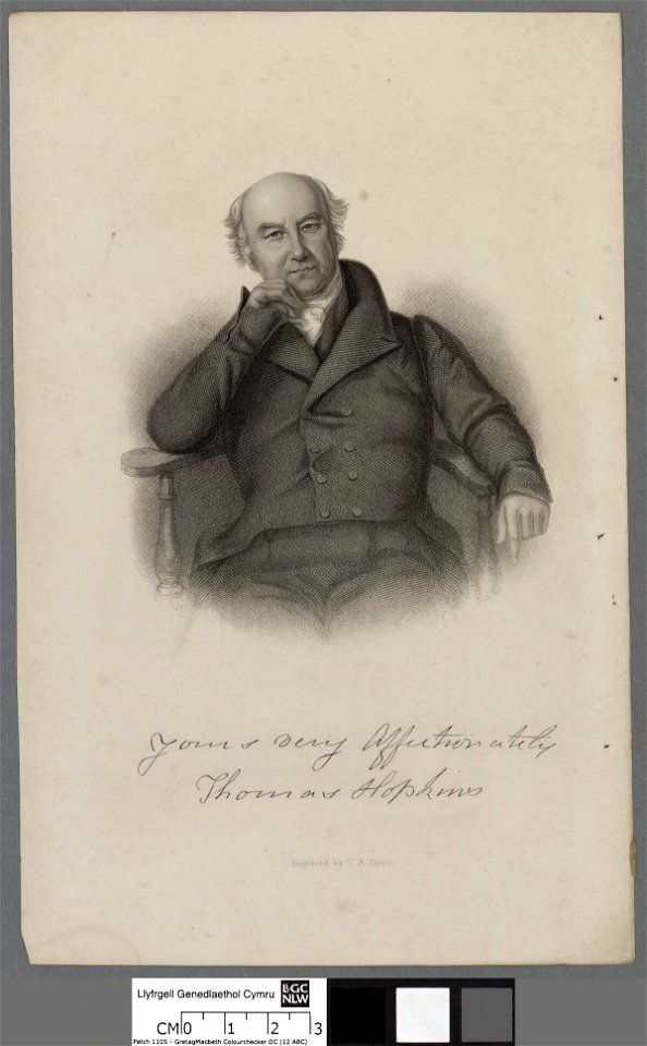 Portrait of Thomas Hopkins (4669829)