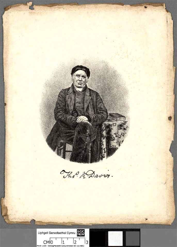 Portrait of Thos. R. Davies (4673674)