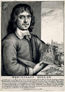 Portrait of Wenceslaus Hollar