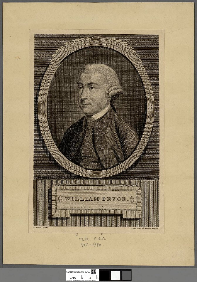 Portrait of William Pryce (4671837)