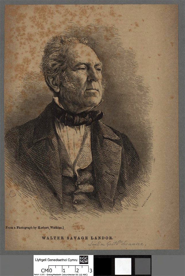 Portrait of Walter Savage Landor (4672945)