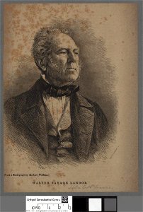 Portrait of Walter Savage Landor (4672945)