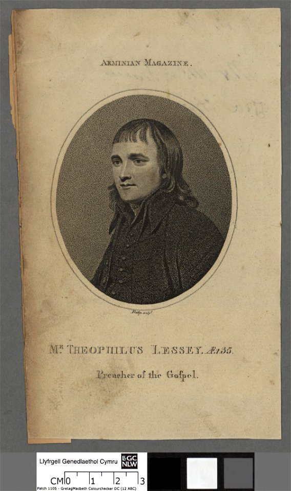 Portrait of Theophilus Lessey, aet. 35 (4674181)