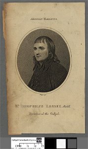 Portrait of Theophilus Lessey, aet. 35 (4674181)