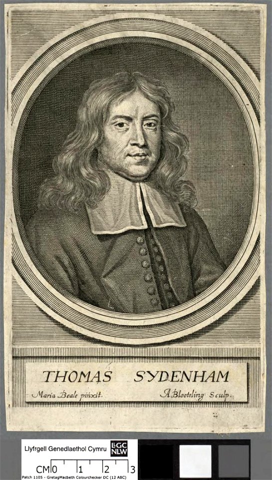 Portrait of Thomas Sydenham (4669962)