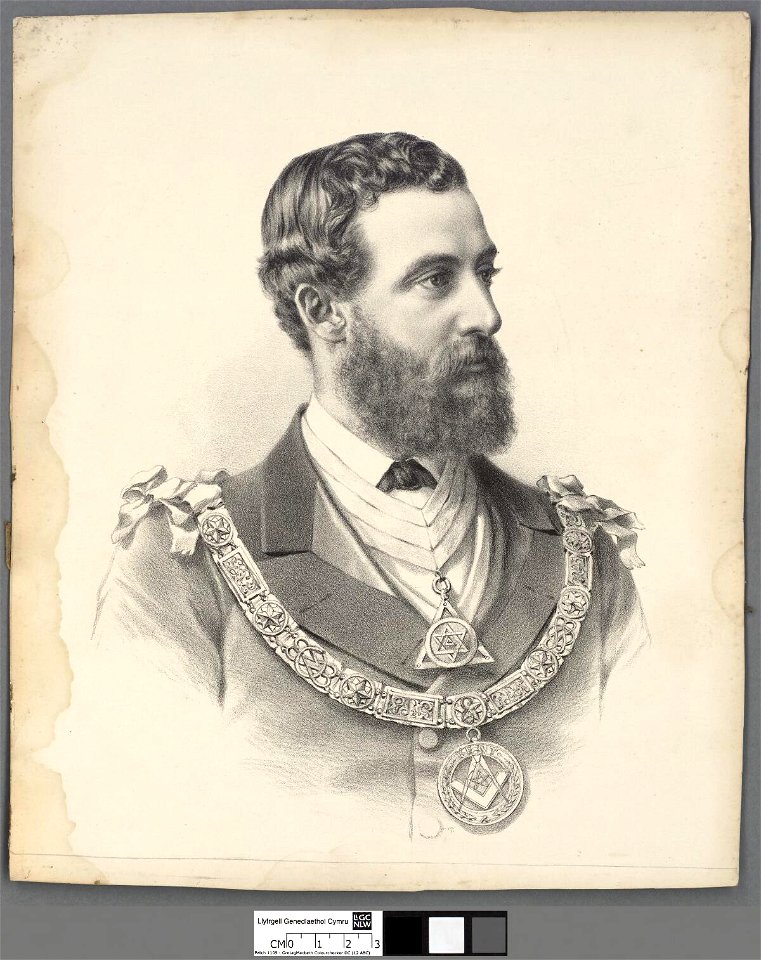Portrait of William Archer, 3rd. Earl Amherst (4671245)