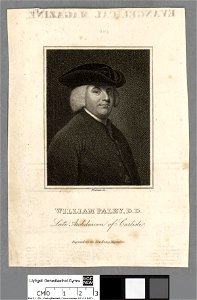 Portrait of William Paley, D.D (4673810)