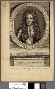 Portrait of Thomas Lord Herbert (4672591)