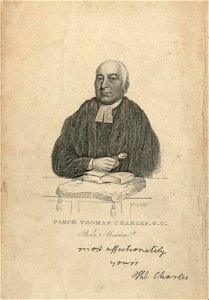 Portrait of Thomas Charles, G.C (4672808)