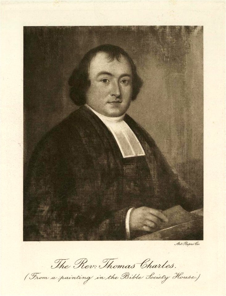 Portrait of Thomas Charles (4673929)