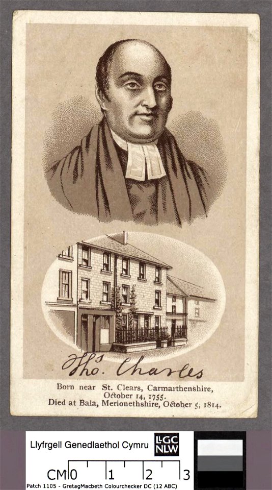 Portrait of Thos. Charles (4672423)