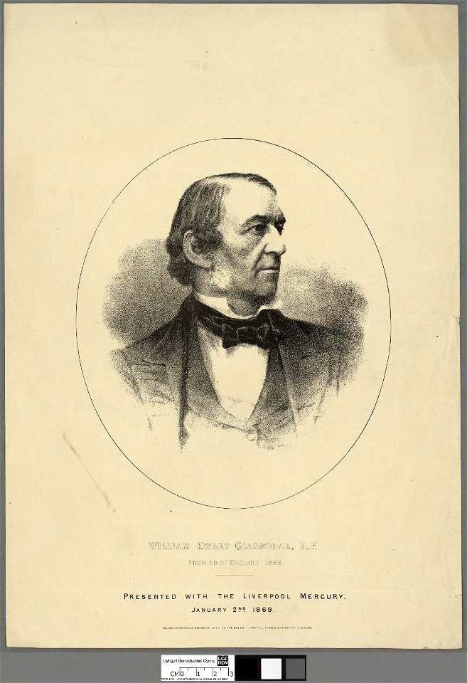 Portrait of William Ewart Gladstone, M.P (4672314)