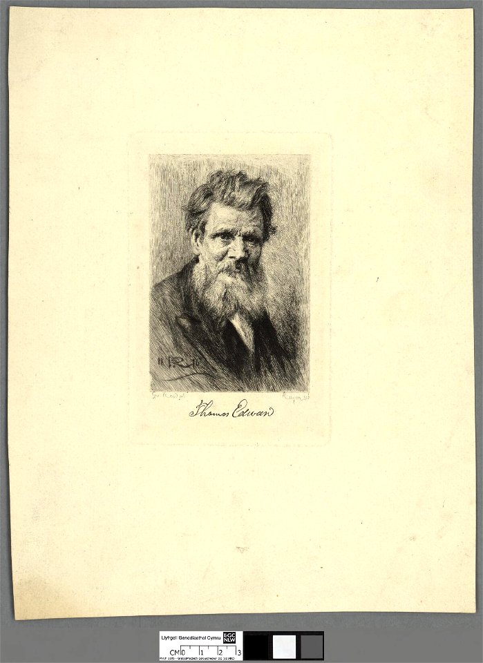 Portrait of Thomas Edward (4670644)