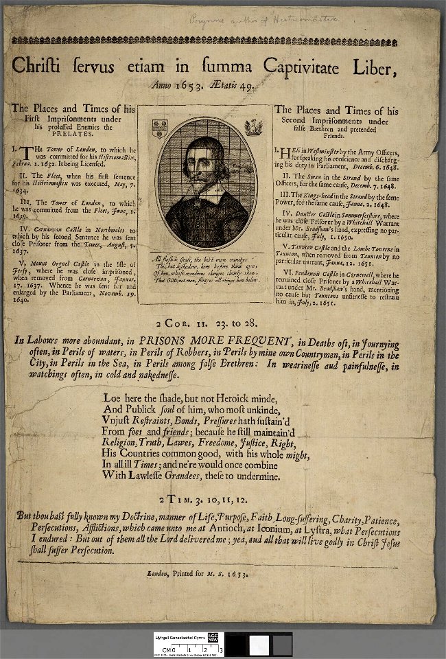 Portrait of William Prynne (4671838)