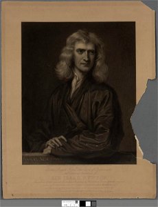 Portrait of To the Right Honble. the Earl of Portsmouth the Collateral descendant of Sir Isaac Newton (4671708)