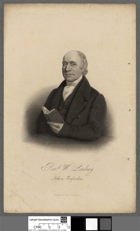 Portrait of W. Lindsay (4673778)